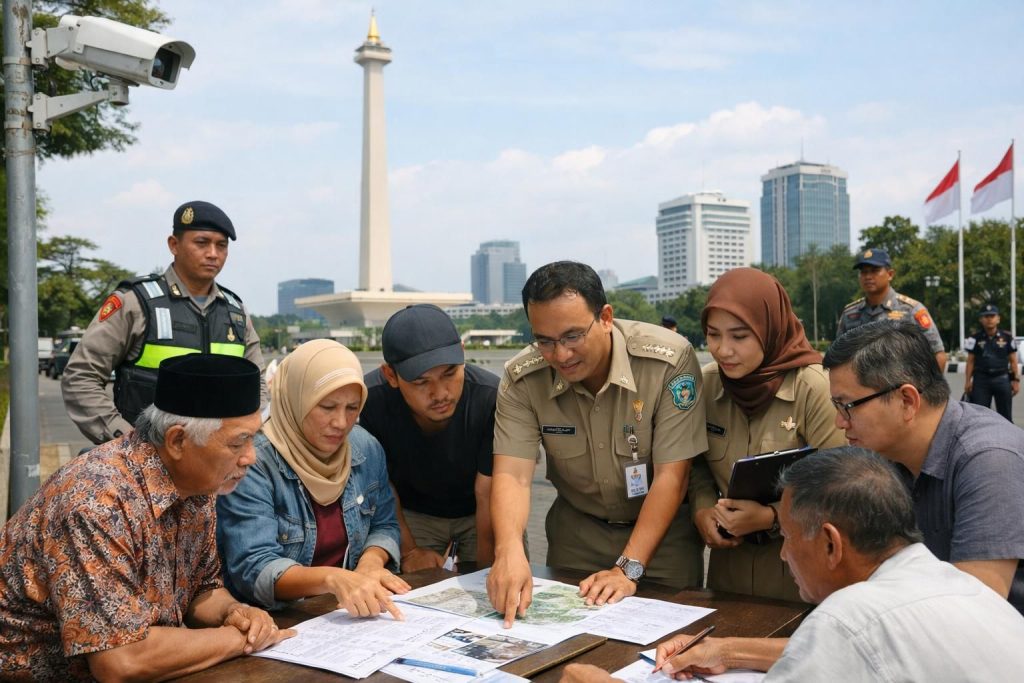 pemerintah di jakarta mengajak masyarakat untuk aktif mengawasi penggunaan kuhp baru agar tidak disalahgunakan, demi terciptanya keadilan dan ketertiban.