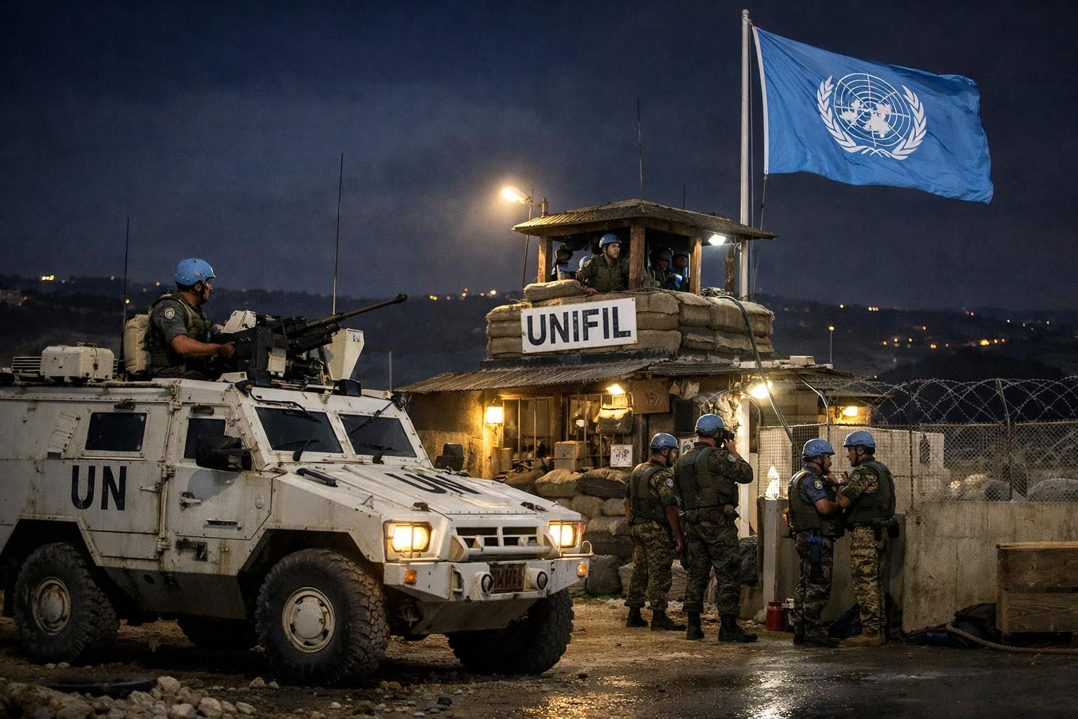 dua prajurit tni gugur di lebanon, israel memberikan respons mengejutkan. baca berita terbaru dan perkembangan terkini hanya di detiknews.