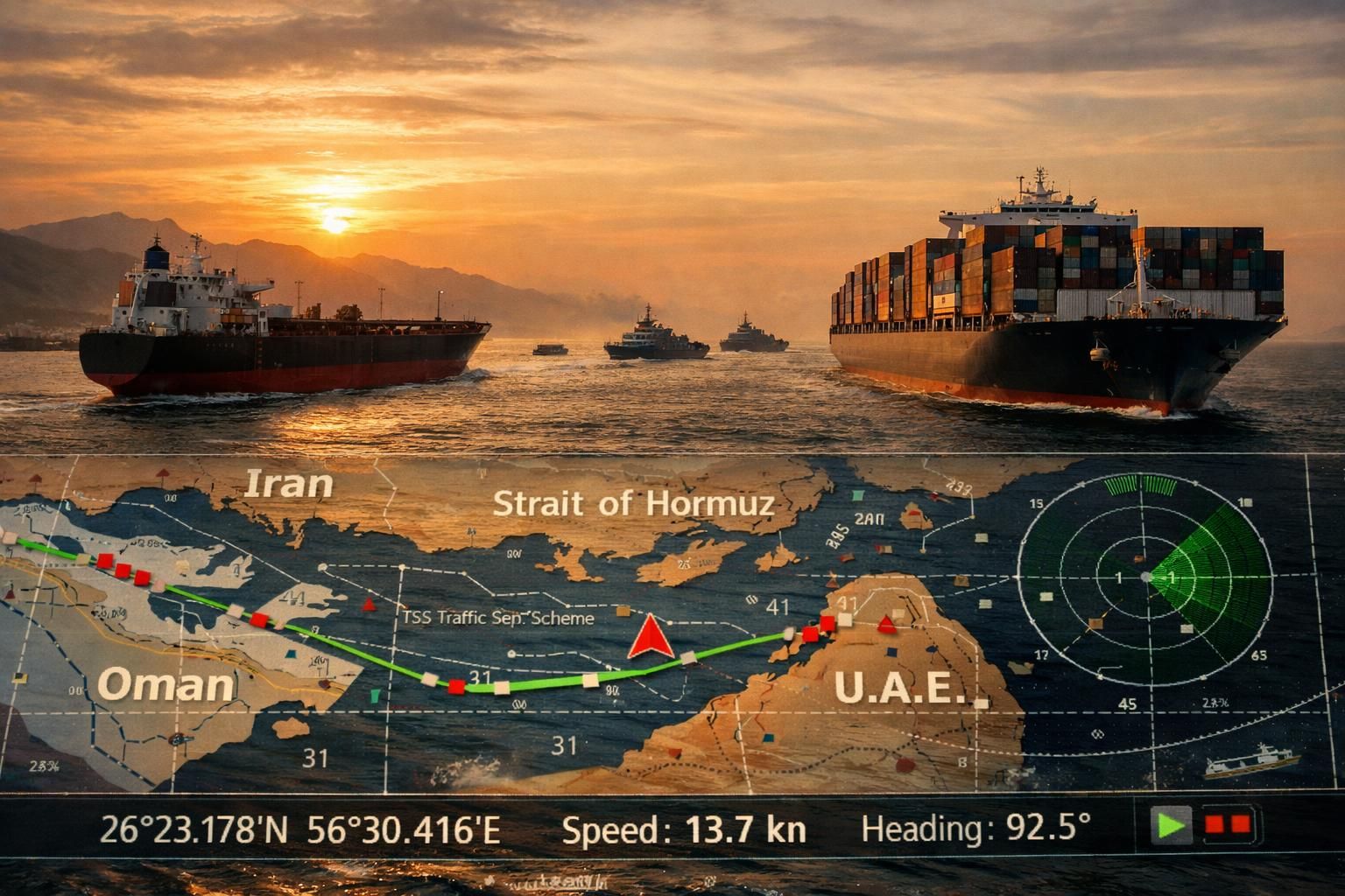iran menegaskan akan memberikan sanksi berat kepada kapal yang melintasi selat hormuz tanpa izin resmi, sebagai langkah menjaga keamanan dan kedaulatan wilayah perairannya.