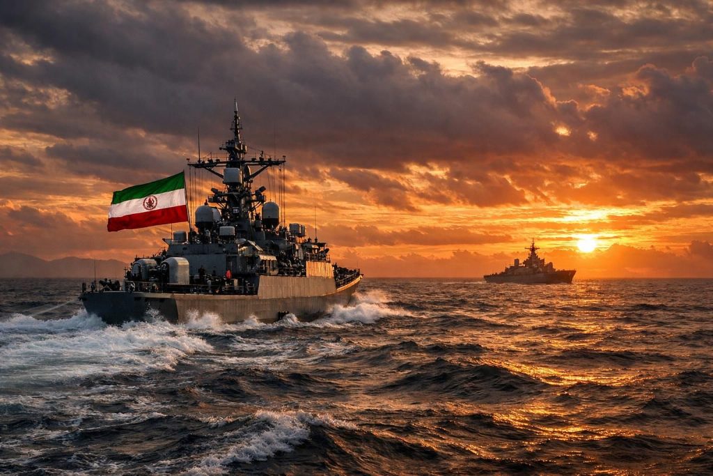 iran menegaskan kesiapannya memberikan sanksi berat bagi kapal yang melintasi selat hormuz tanpa izin resmi, sebagai langkah menjaga keamanan dan kedaulatan wilayah lautnya.