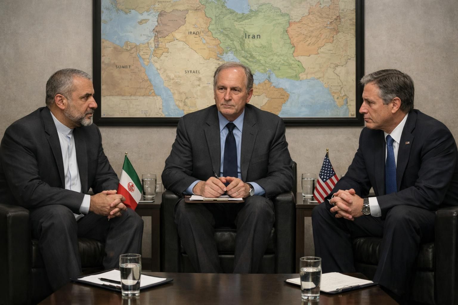 iran menolak tawaran negosiasi dari as dan mengajukan 5 syarat penting untuk mencapai perdamaian, menurut laporan cnbc indonesia.