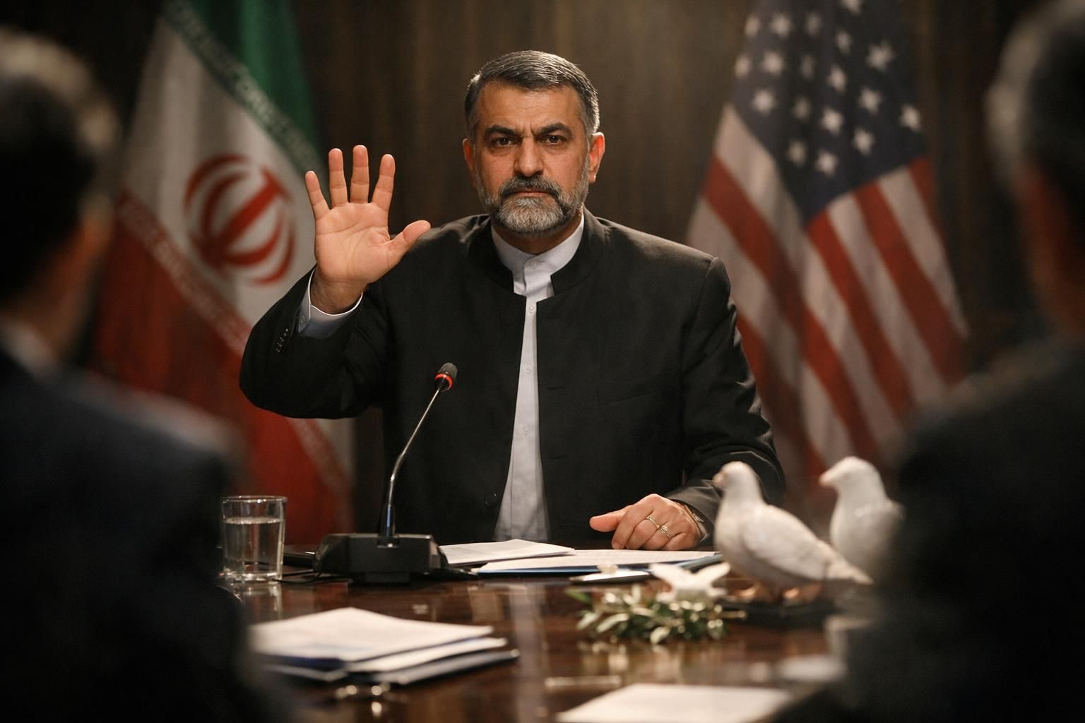 iran menolak tawaran negosiasi dari as dan mengajukan 5 syarat penting untuk mencapai perdamaian, menurut laporan cnbc indonesia.