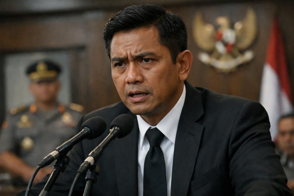 prabowo meminta kapolri untuk mengusut tuntas kasus penyiraman air keras terhadap andrie yunus demi keadilan dan keamanan masyarakat.