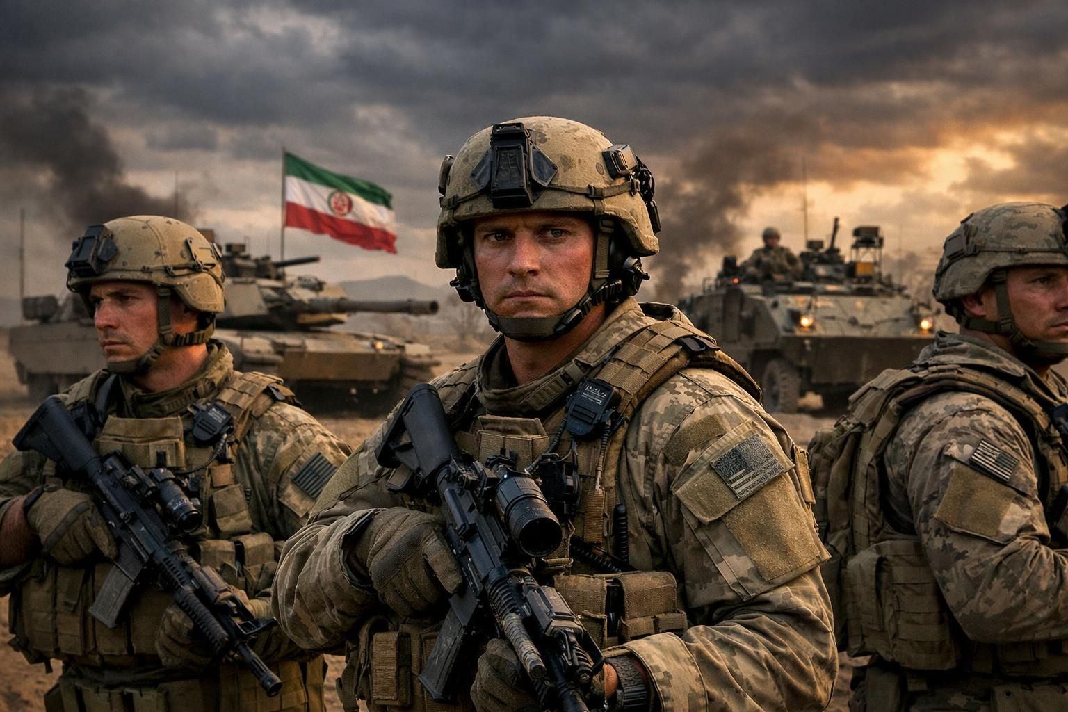 as sedang mempersiapkan serangan darat ke iran, meningkatkan ketegangan dan ancaman perang besar yang sulit dihindari, lapor cnbc indonesia.