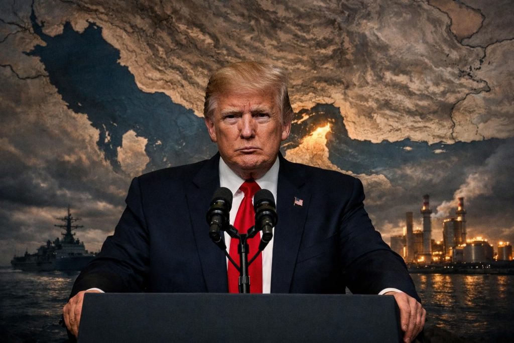 trump memberikan ultimatum tegas kepada iran untuk membuka selat hormuz, mengancam akan menghancurkan pembangkit listrik jika tidak dipatuhi. ketegangan meningkat antara as dan iran.