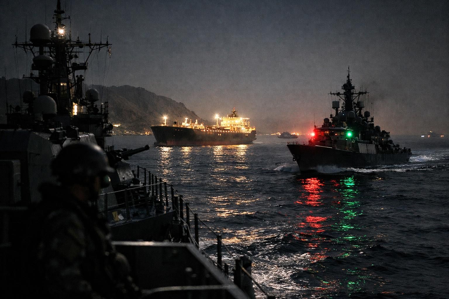 as mulai blokade selat hormuz; pakar militer dan intelijen ui menyatakan iran bukan negara yang mudah terintimidasi. simak liputan lengkapnya di kompas.tv.