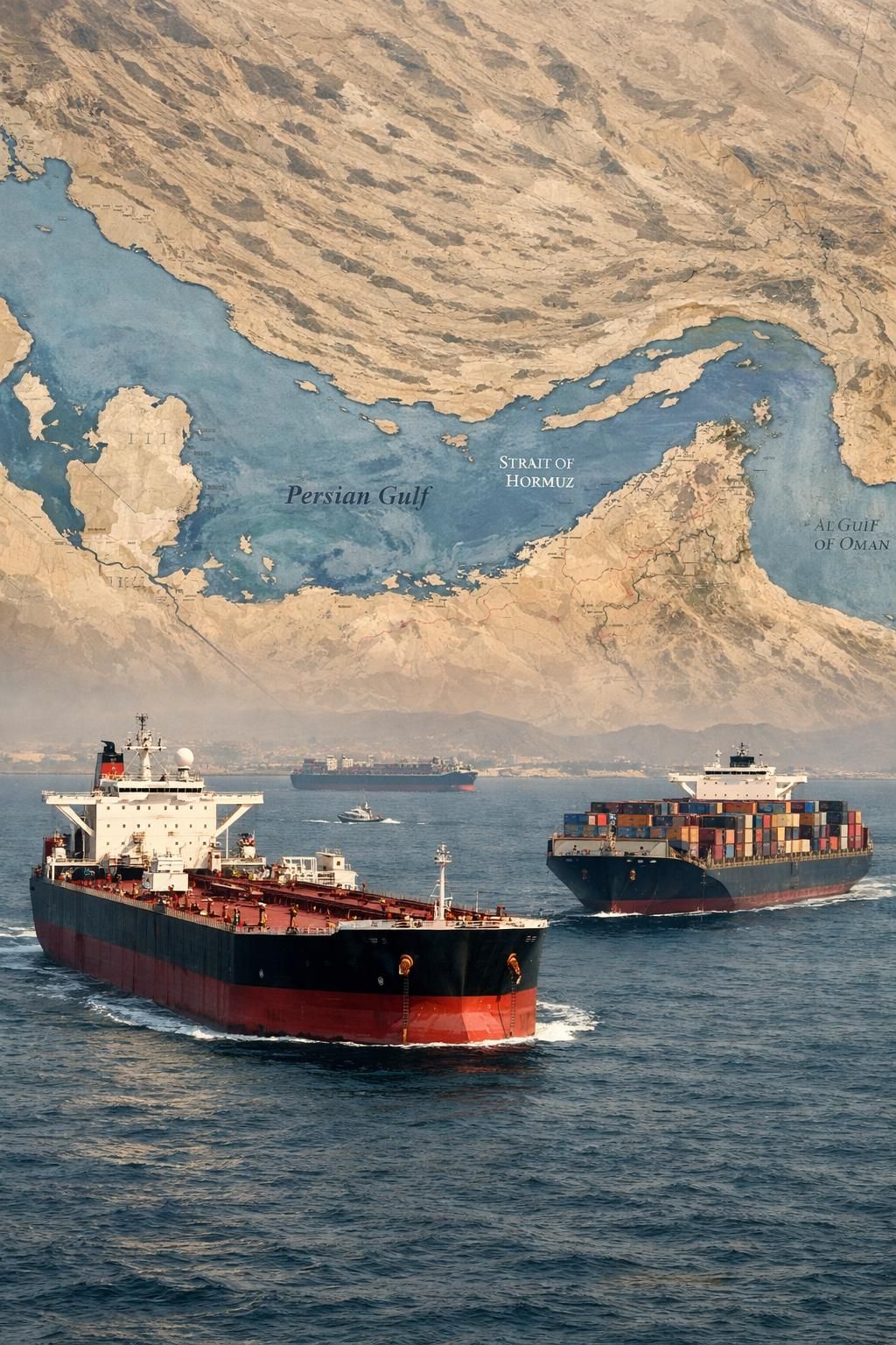 berita terbaru: trump secara resmi membuka selat hormuz secara permanen untuk china dan dunia, memperkuat hubungan internasional dan jalur perdagangan global - cnbc indonesia.