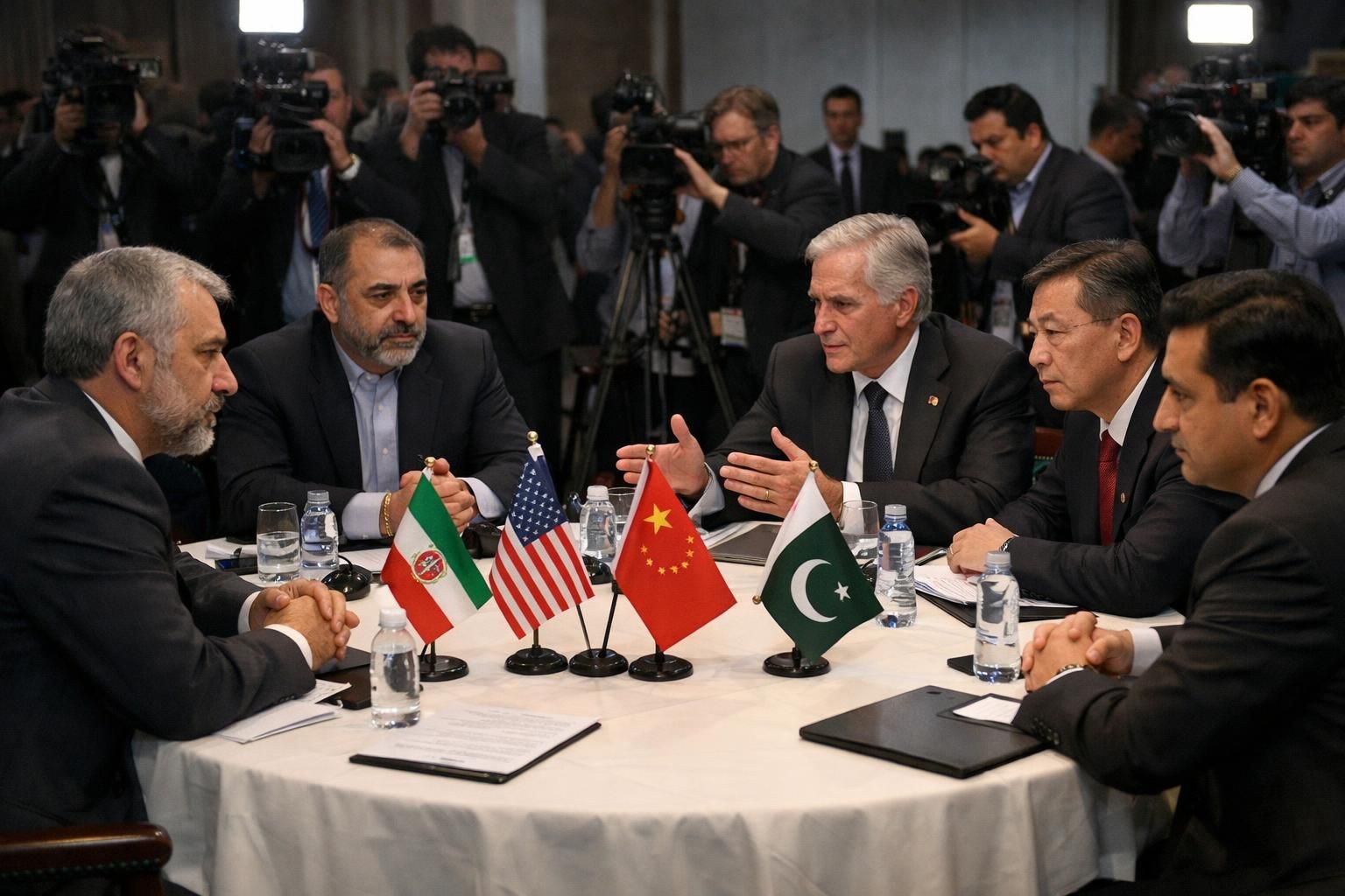 china memainkan peran kunci dalam gencatan senjata antara iran dan as serta melanjutkan negosiasi perdamaian untuk menjaga stabilitas di kawasan.