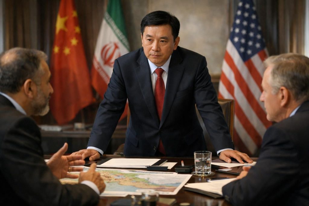 china memainkan peran penting dalam gencatan senjata antara iran dan as, serta melanjutkan negosiasi perdamaian untuk stabilitas regional.