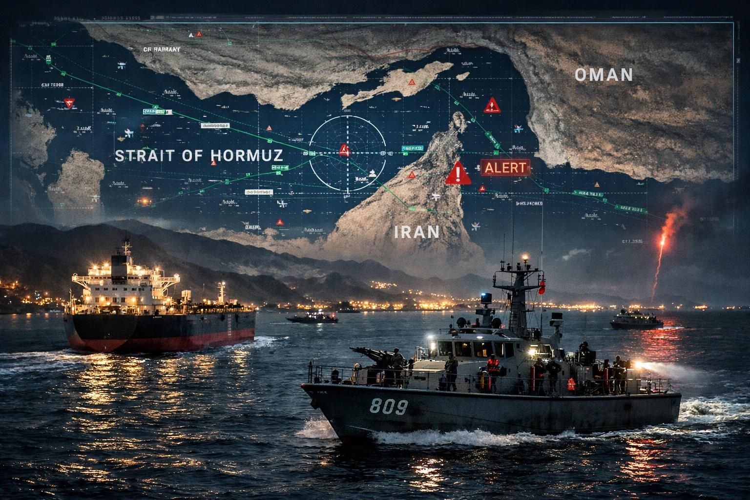 iran mengancam akan menutup kembali selat hormuz jika amerika serikat melanjutkan blokade pelabuhan, menimbulkan ketegangan geopolitik dan risiko bagi jalur perdagangan penting.