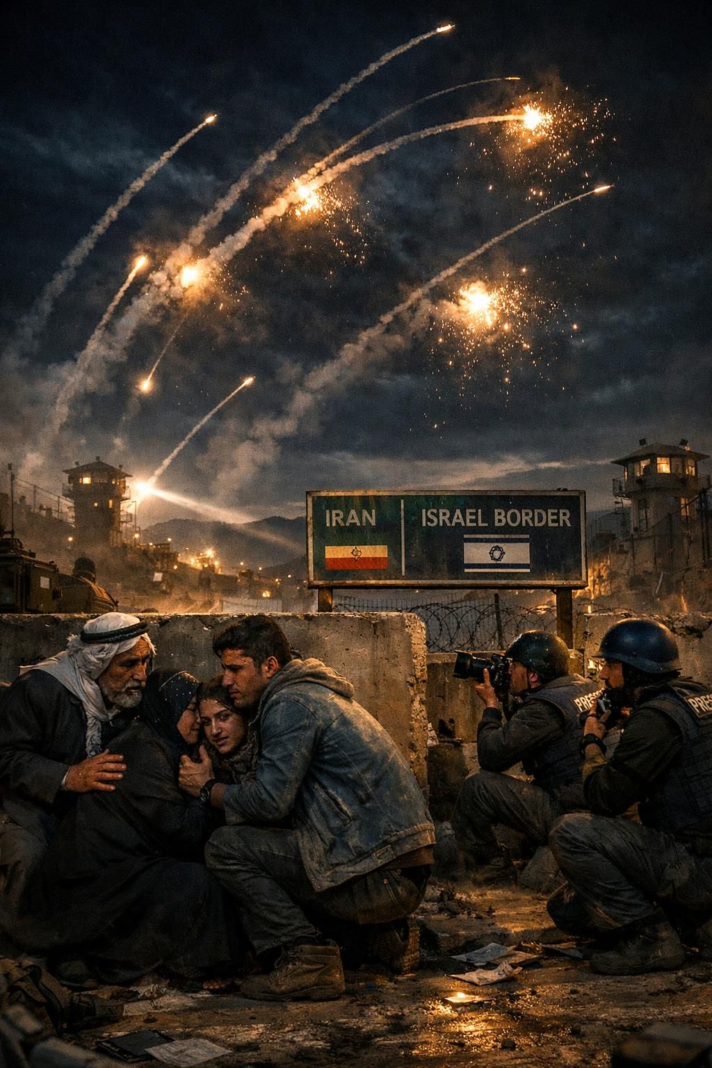 iran bersiap untuk bangkit melawan setelah pelanggaran gencatan senjata oleh israel, laporan terbaru di metrotvnews.com.