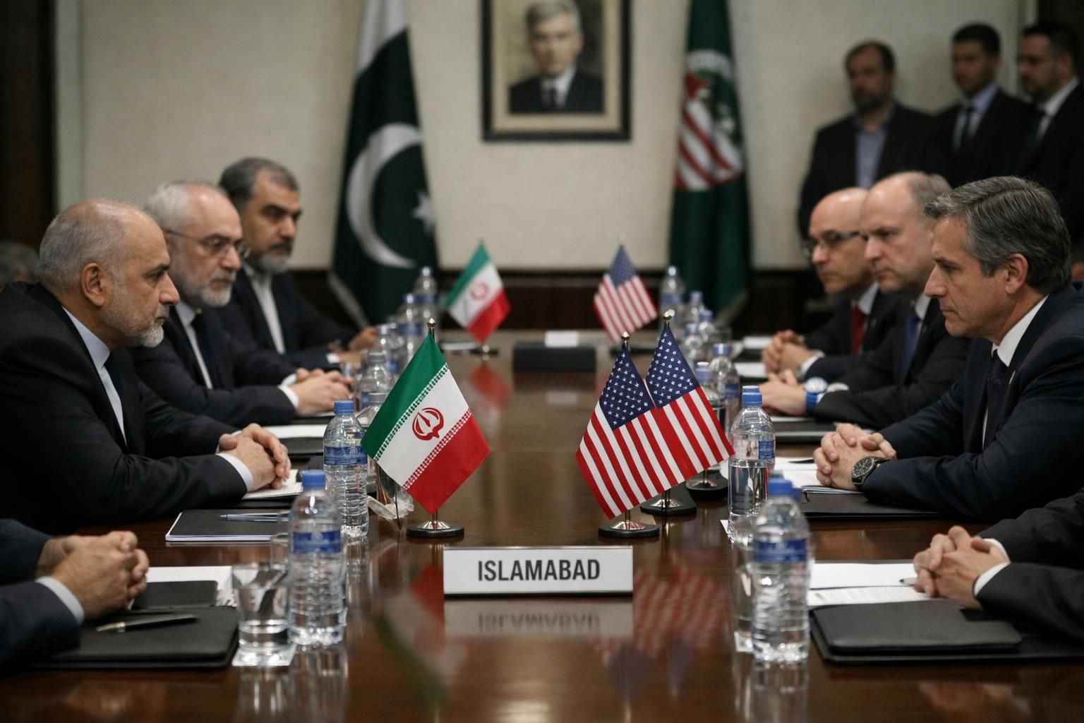 iran dan as gagal mencapai kesepakatan karena lima isu utama yang menghambat negosiasi, menurut laporan bbc.