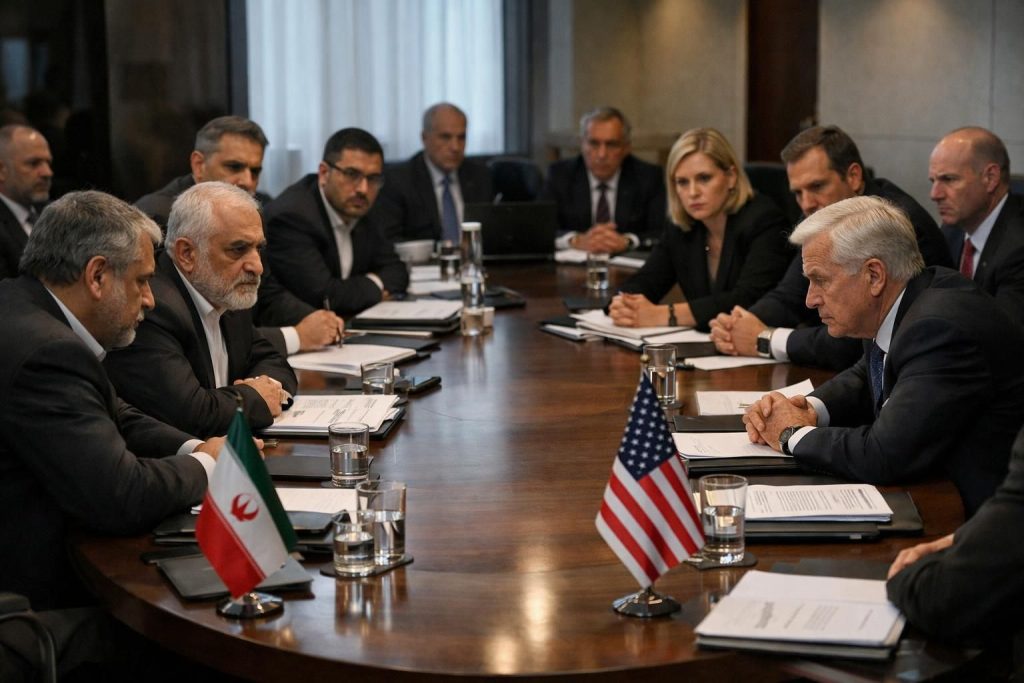 iran dan as gagal mencapai kesepakatan karena lima isu kunci yang menghambat negosiasi, menurut laporan bbc.