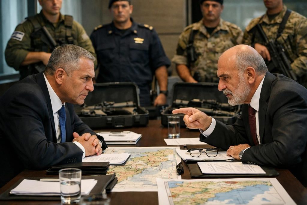 israel tengah melakukan negosiasi dengan lebanon terkait penyerahan senjata hizbullah, membahas langkah diplomatik untuk mengurangi ketegangan di kawasan.