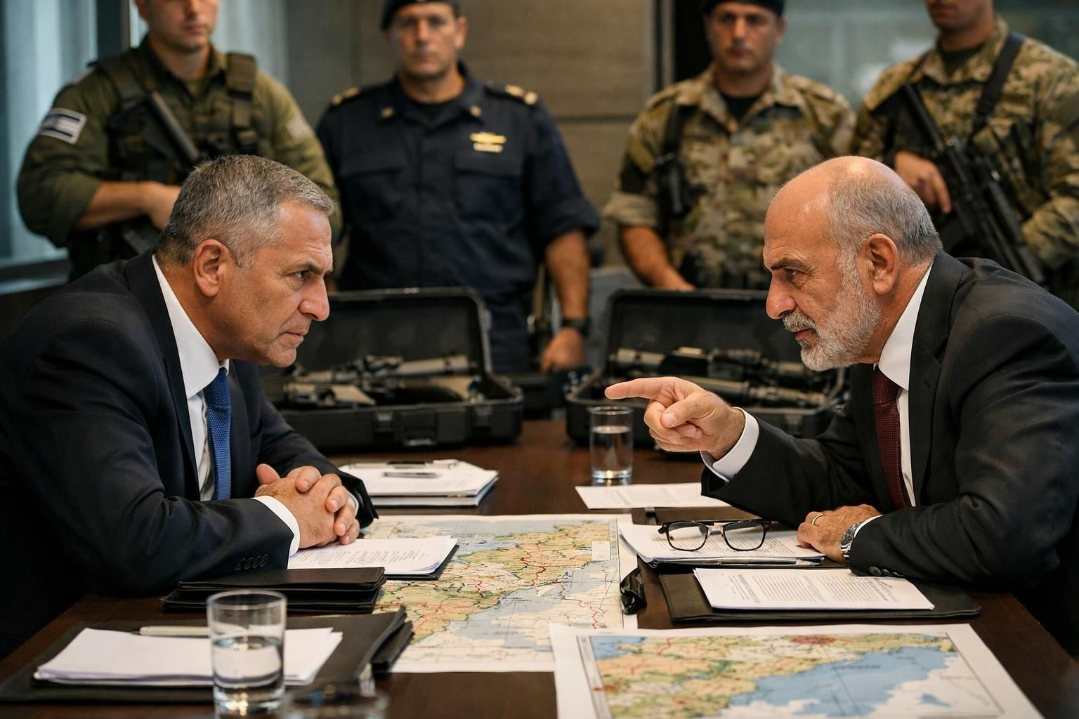 israel tengah melakukan negosiasi dengan lebanon terkait penyerahan senjata hizbullah, membahas langkah diplomatik untuk mengurangi ketegangan di kawasan.