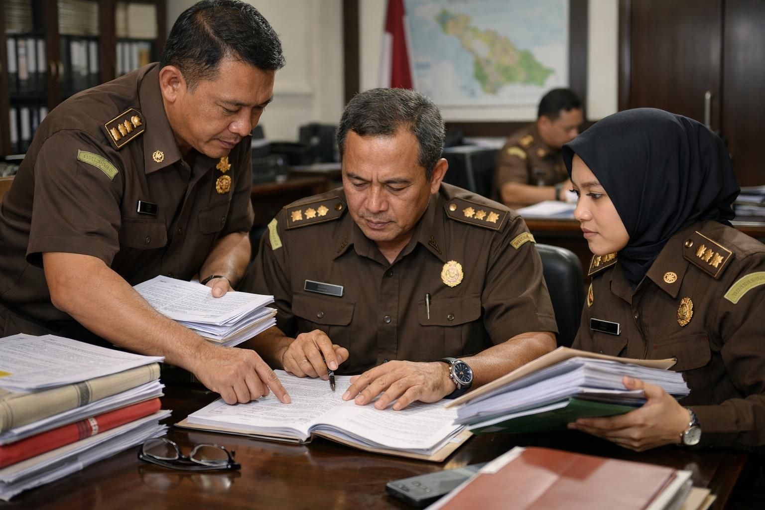 kajati sumut memberikan peringatan tegas kepada kajari karo terkait penanganan kasus amsal sitepu, menegaskan pentingnya transparansi dan keadilan dalam proses hukum.