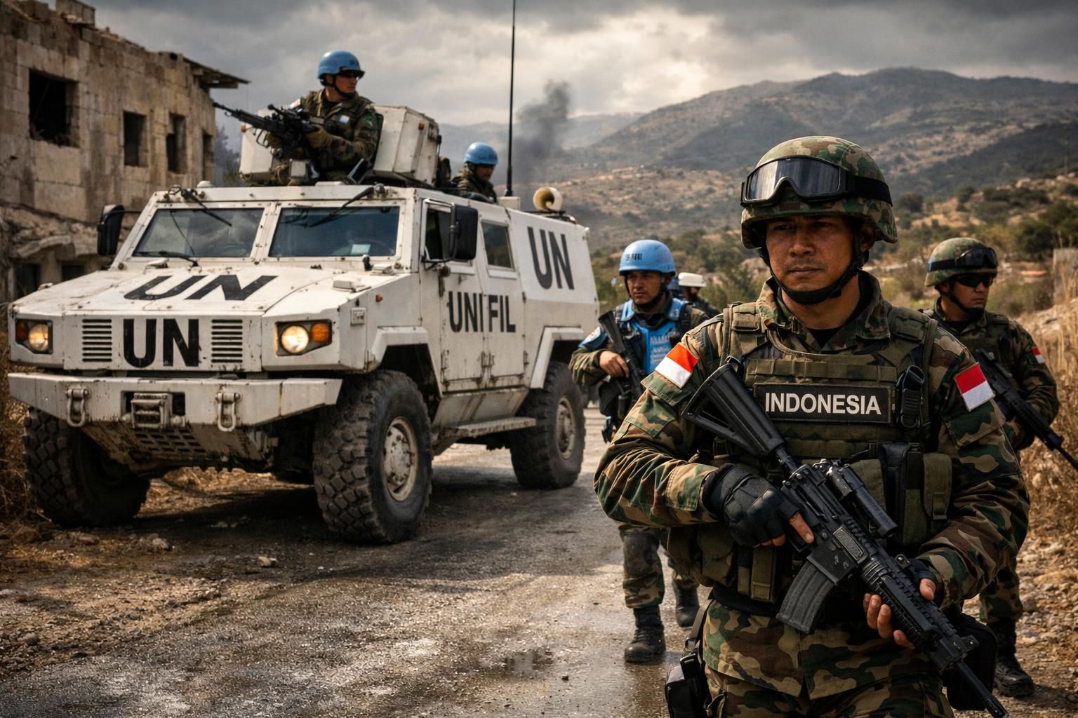 reaksi israel terhadap gugurnya tiga prajurit tni di lebanon; berita terbaru dan analisis eksklusif hanya di detiknews.