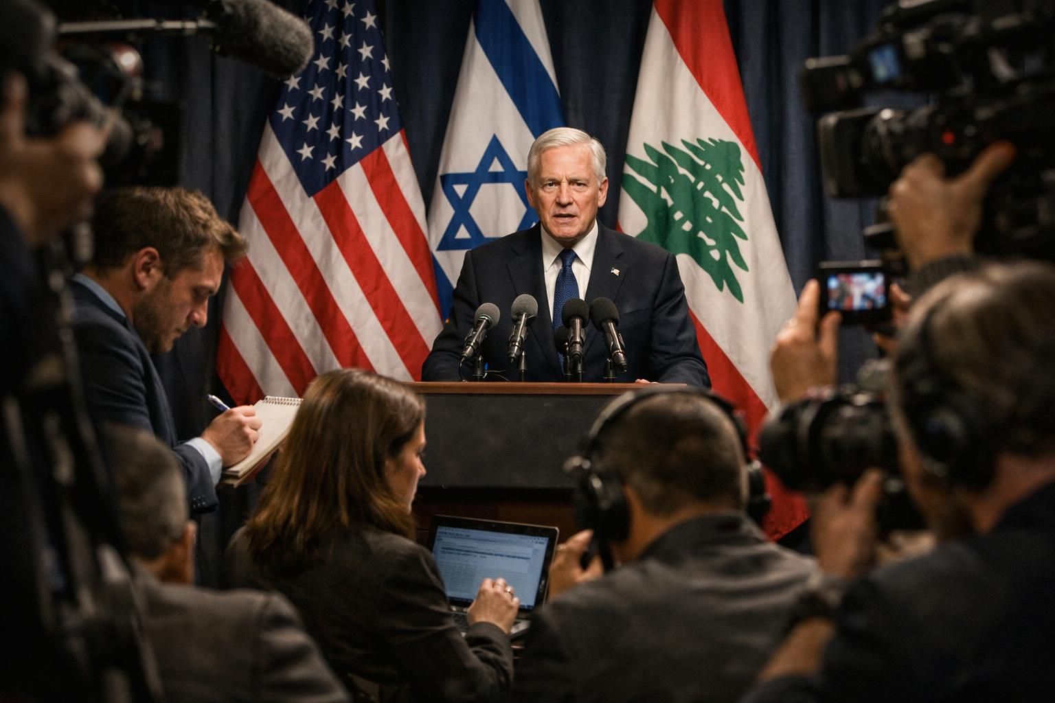 trump mengumumkan gencatan senjata di lebanon yang memicu kemarahan menteri israel dan kecaman keras dari pihak terkait.