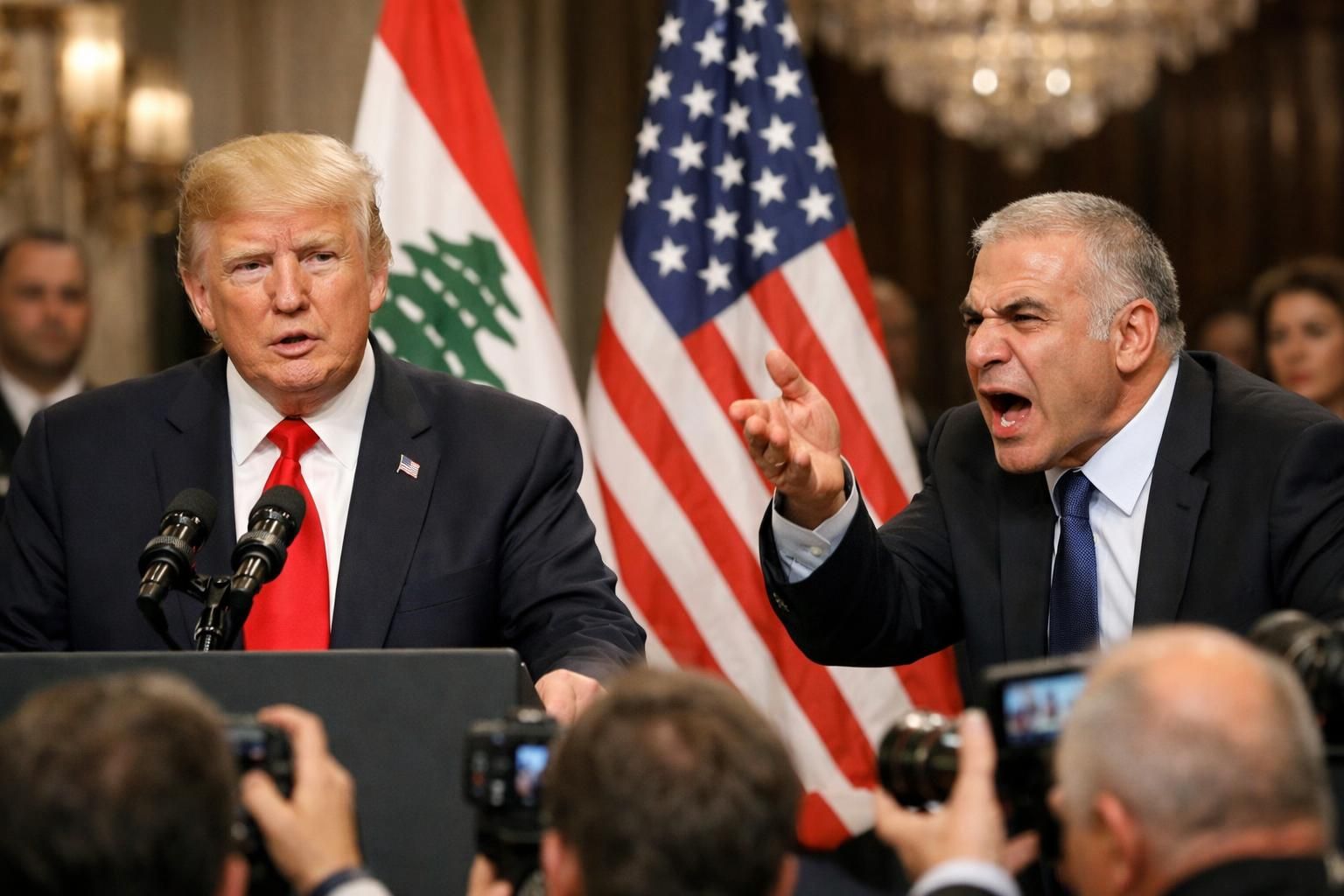 trump mengumumkan gencatan senjata di lebanon yang memicu kemarahan dan kecaman keras dari menteri israel. simak berita terbaru dan reaksi politik terkini di kawasan tersebut.
