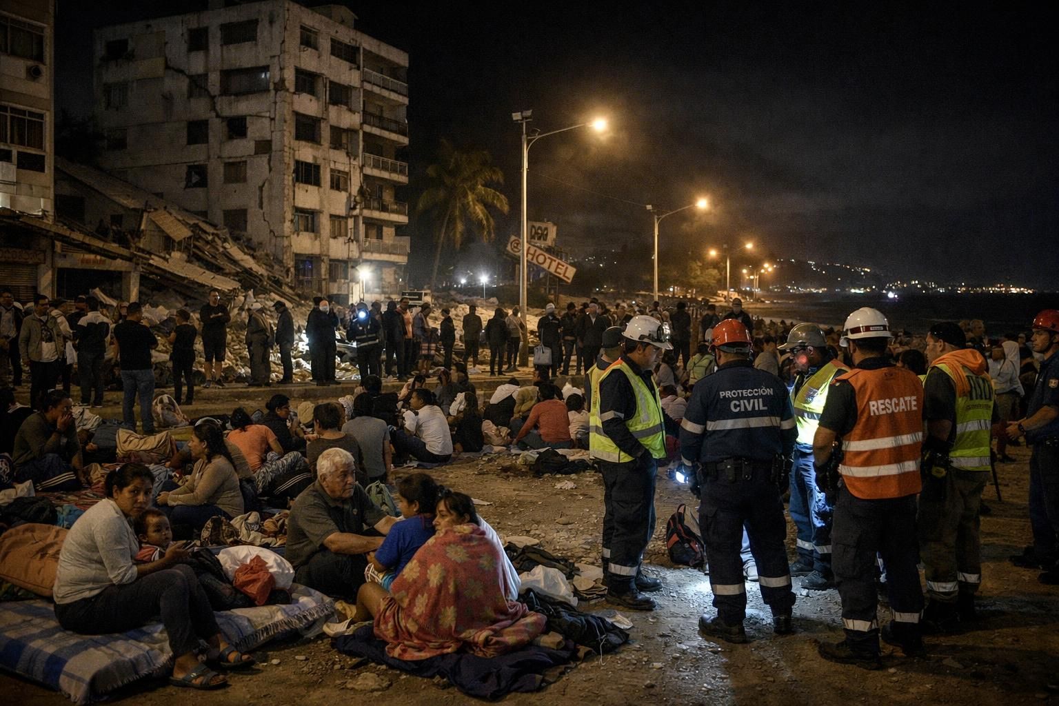 gempa kembar besar mengguncang venezuela, tercatat sebagai yang terbesar dalam 100 tahun terakhir. dapatkan berita terbaru dan analisis mendalam hanya di detiknews.