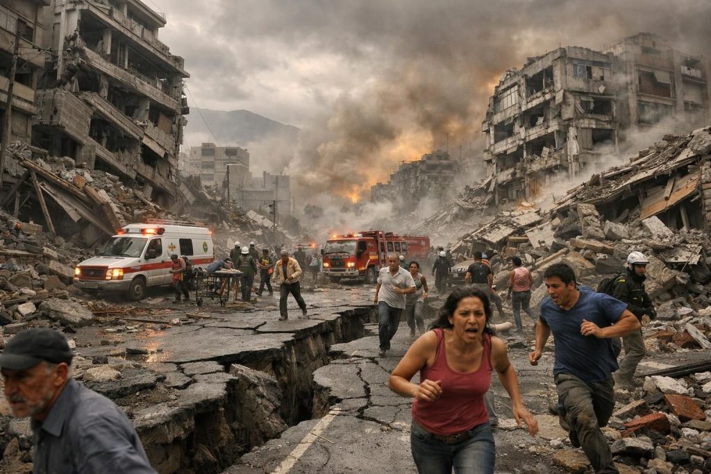 gempa kembar dahsyat mengguncang venezuela, tercatat sebagai yang terbesar dalam 100 tahun terakhir. dapatkan berita terkini dan analisis mendalam hanya di detiknews.