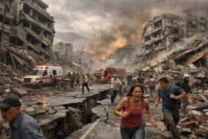 gempa kembar dahsyat mengguncang venezuela, tercatat sebagai yang terbesar dalam 100 tahun terakhir. dapatkan berita terkini dan analisis mendalam hanya di detiknews.