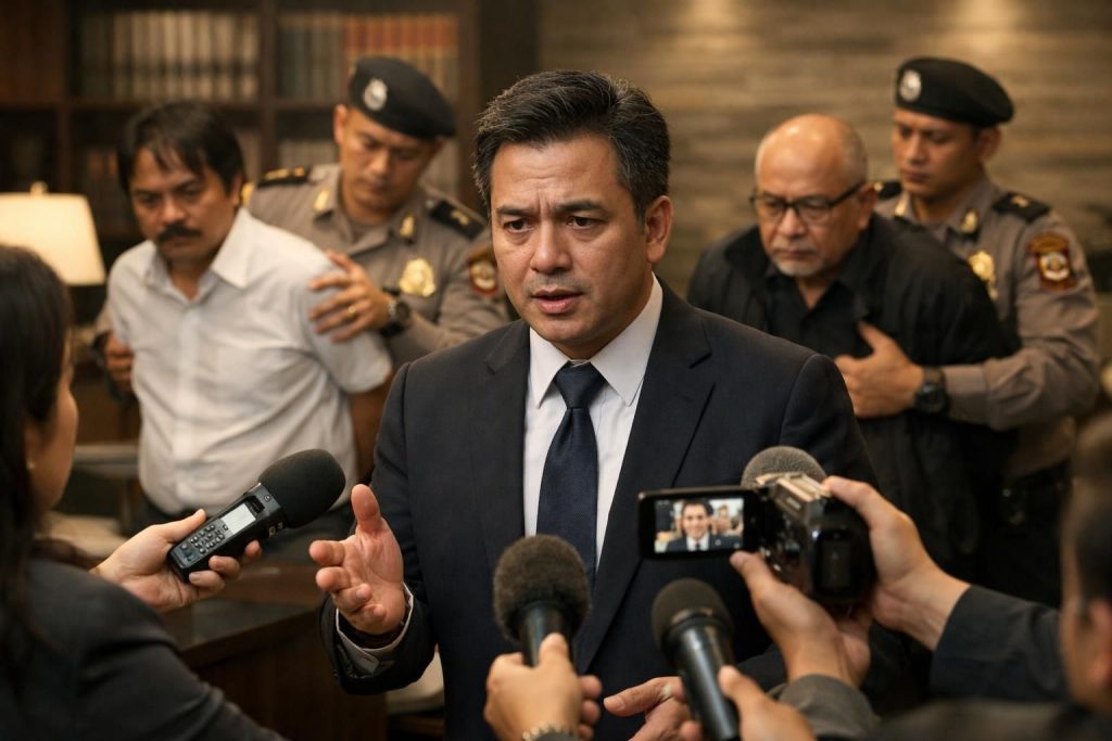 pengacara mengungkap detail penangkapan roy suryo dan dr tifa, terbaru dari detiknews mengenai kasus yang sedang berlangsung.
