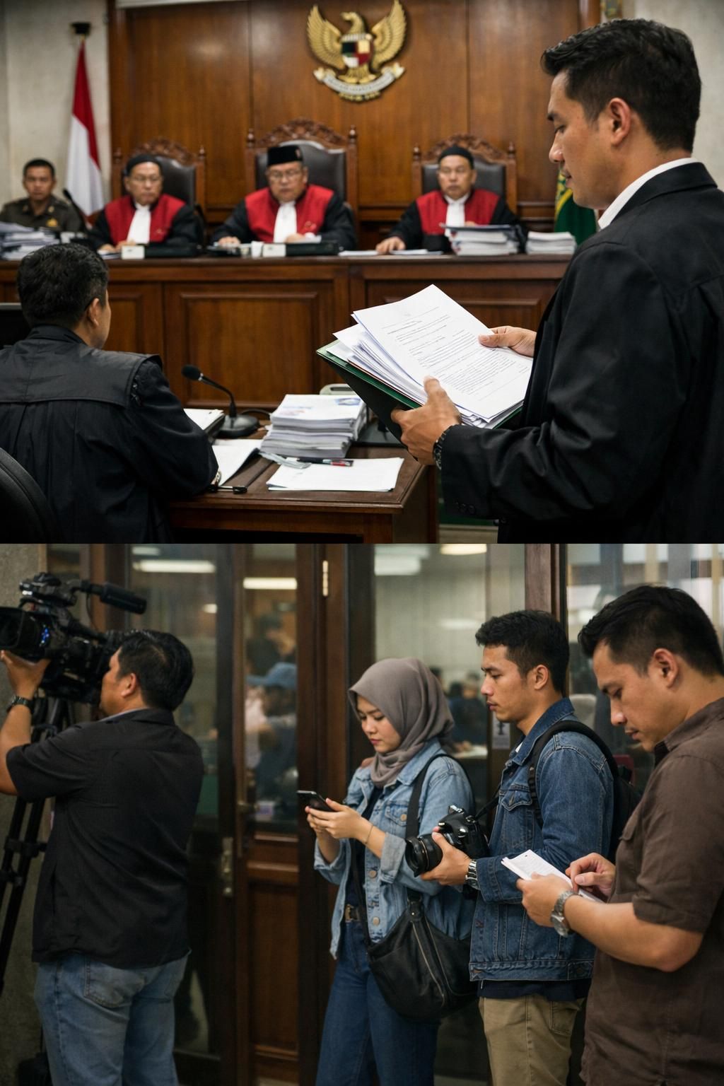 sidang roy suryo dan dr. tifa semakin dekat. pengacara mengungkapkan bahwa pak jokowi siap menunjukkan ijazahnya sebagai bukti.