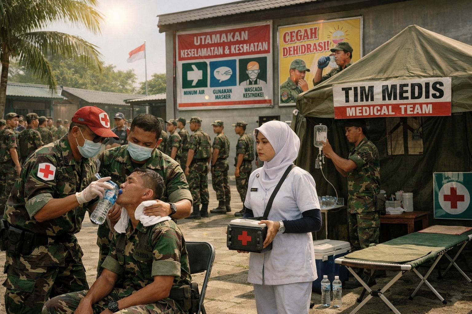 tragedi latsarmil kopdes merah putih menyebabkan 5 kandidat manajer meninggal dunia. kementerian pertahanan segera melakukan penilaian mendalam untuk mengungkap penyebab dan mencegah kejadian serupa.