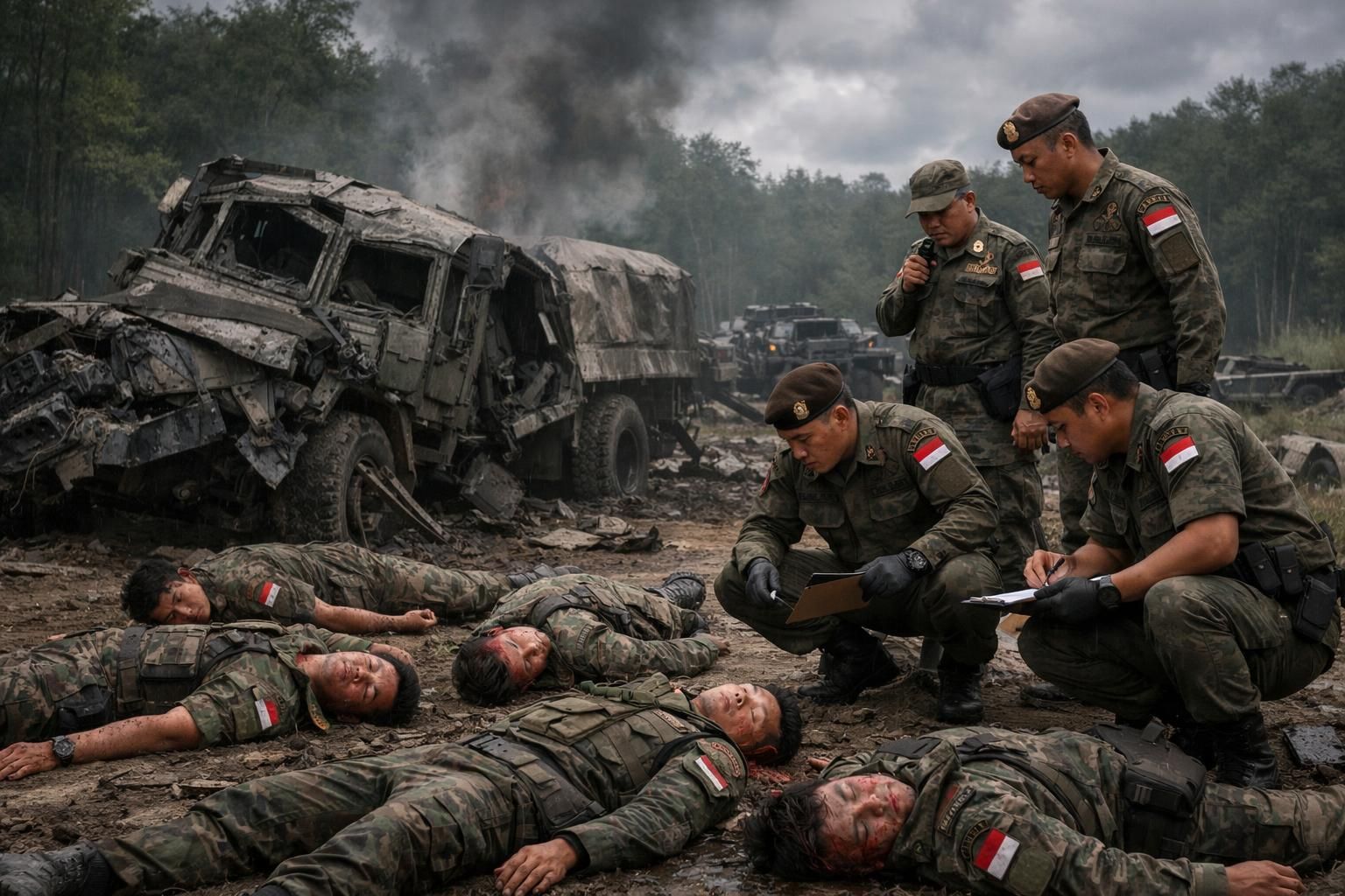 tragedi latsarmil kopdes merah putih menewaskan 5 kandidat manajer; kementerian pertahanan segera lakukan penilaian mendalam untuk mencegah kejadian serupa.