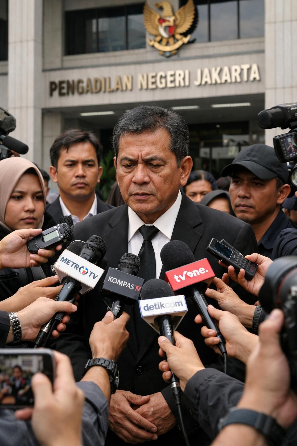 hotman paris mengumumkan pengunduran dirinya sebagai pengacara mantan jampidsus febrie adriansyah, menyatakan perubahan besar dalam karier hukumnya.