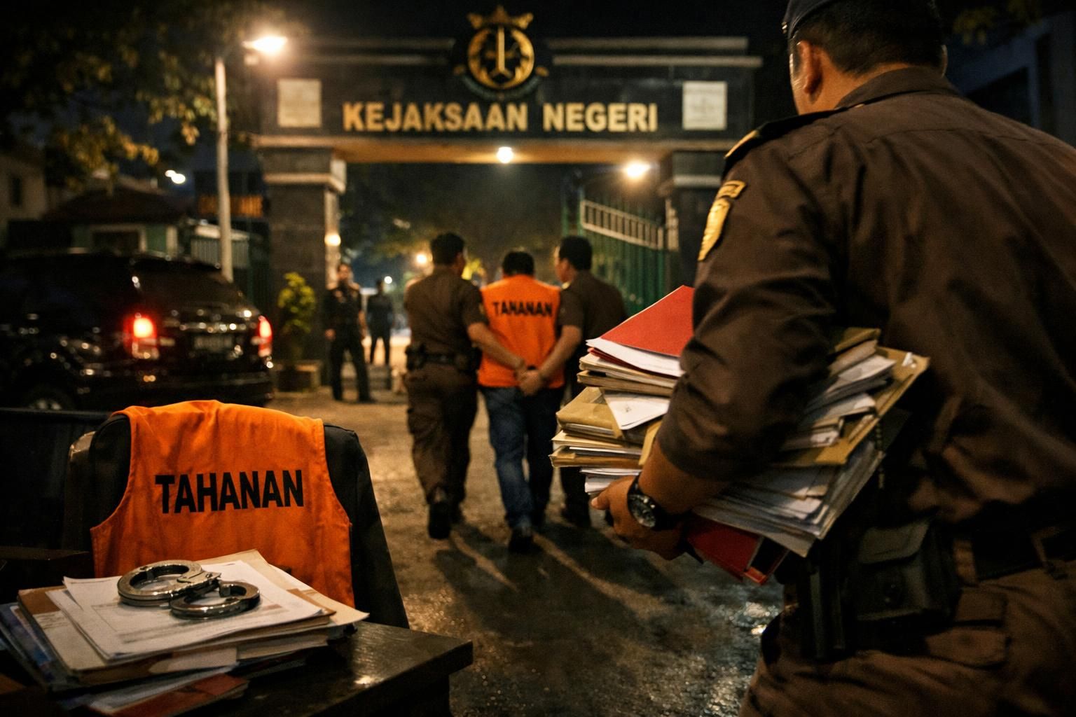 jamwas meminta maaf atas ketidakterlambatan febrie adriansyah mengenakan rompi tahanan karena proses yang terburu-buru, menegaskan komitmen untuk perbaikan prosedur.