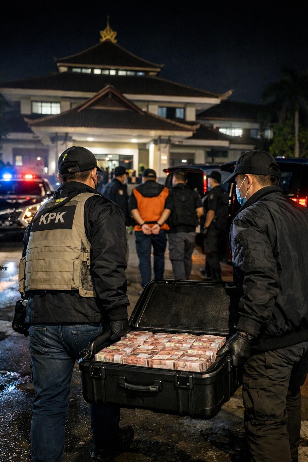 kpk mengamankan rp 2 miliar dalam operasi tangkap tangan terhadap bupati pemalang, anom widiyantoro, dalam upaya pemberantasan korupsi. baca selengkapnya di detiknews.