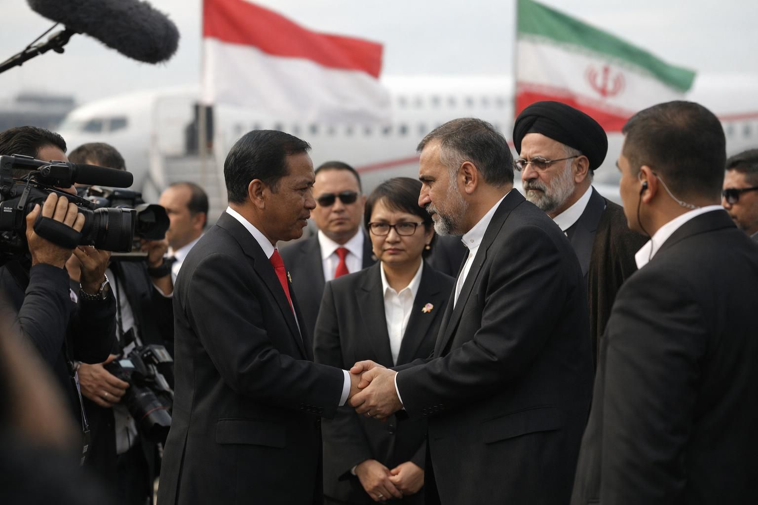 kemenlu menanggapi kritik soal menlu dan ketua mpr yang siap menghadiri pemakaman khamenei, laporan terbaru dari detiknews.