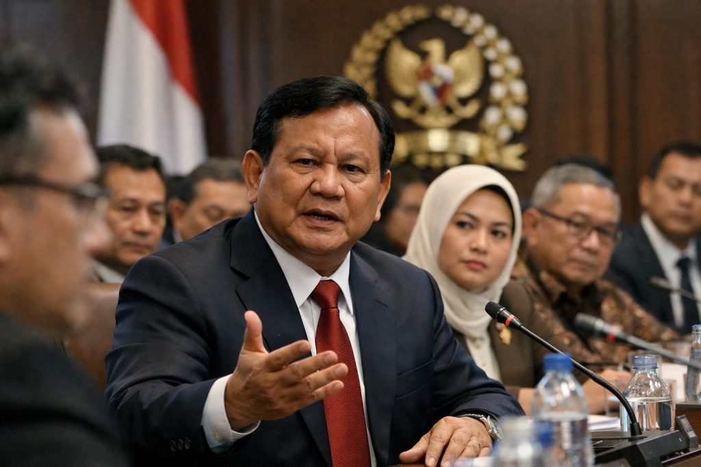 komisi xi dpr menantikan sikap prabowo terkait calon gubernur bank indonesia yang akan menggantikan perry warjiyo, membahas langkah strategis menuju suksesi kepemimpinan bi.