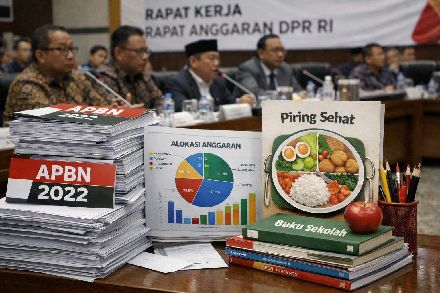 analisis krisis logika anggaran program mbg pasca putusan mahkamah konstitusi, mengulas tantangan yang dihadapi serta solusi yang dapat diterapkan.