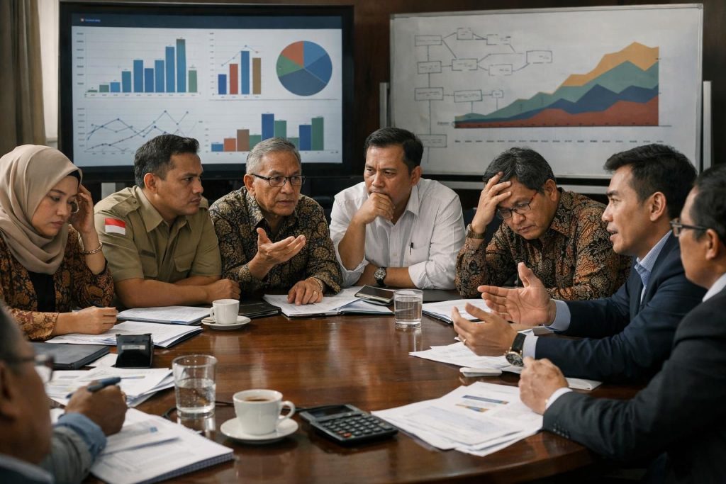mengulas tantangan dan solusi krisis logika anggaran program mbg setelah putusan mahkamah konstitusi, serta dampaknya terhadap pelaksanaan program.