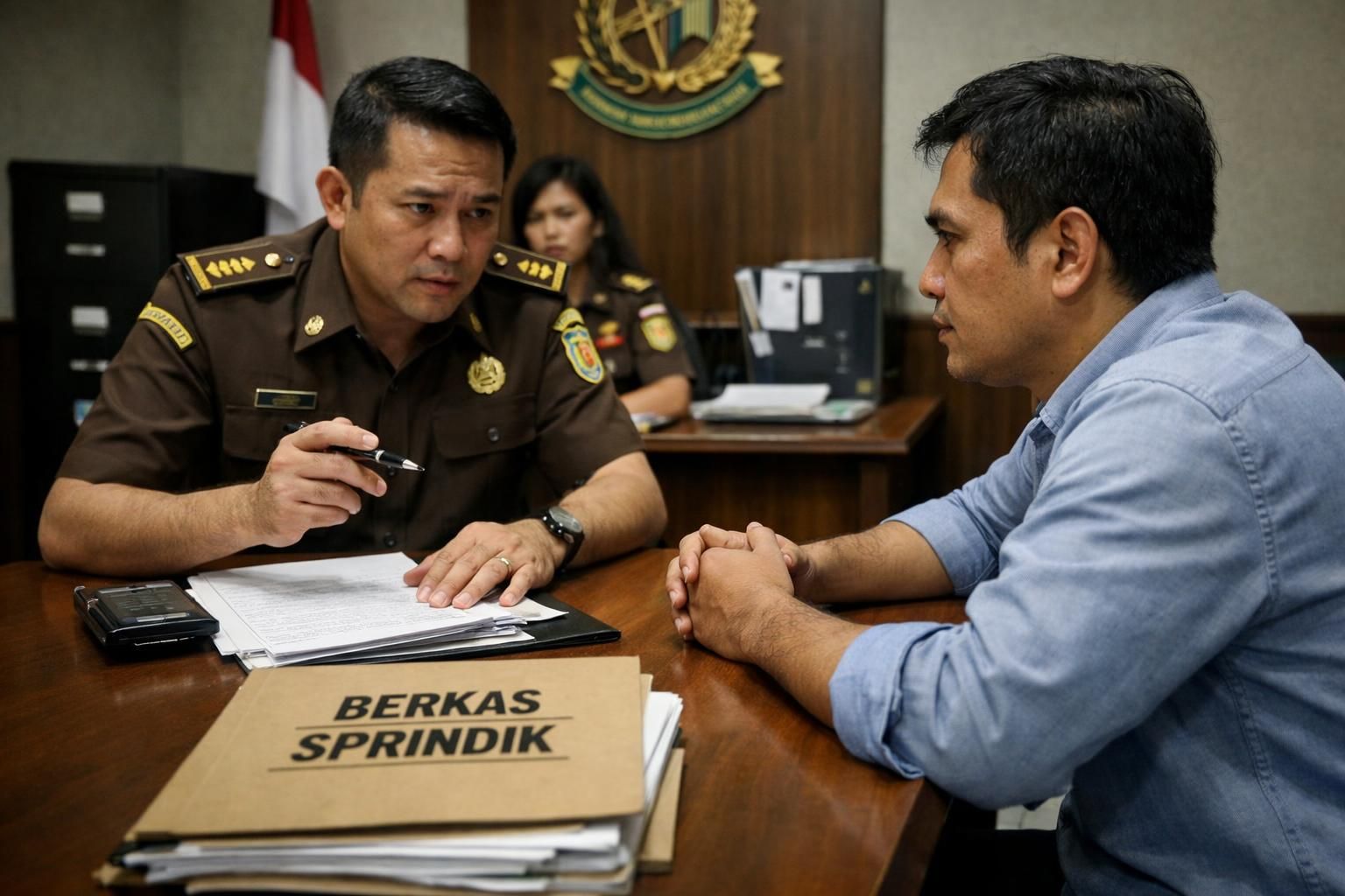 pelajari landasan hukum pemeriksaan febrie sebagai saksi oleh kejagung setelah diterbitkannya sprindik baru, hanya di detiknews.