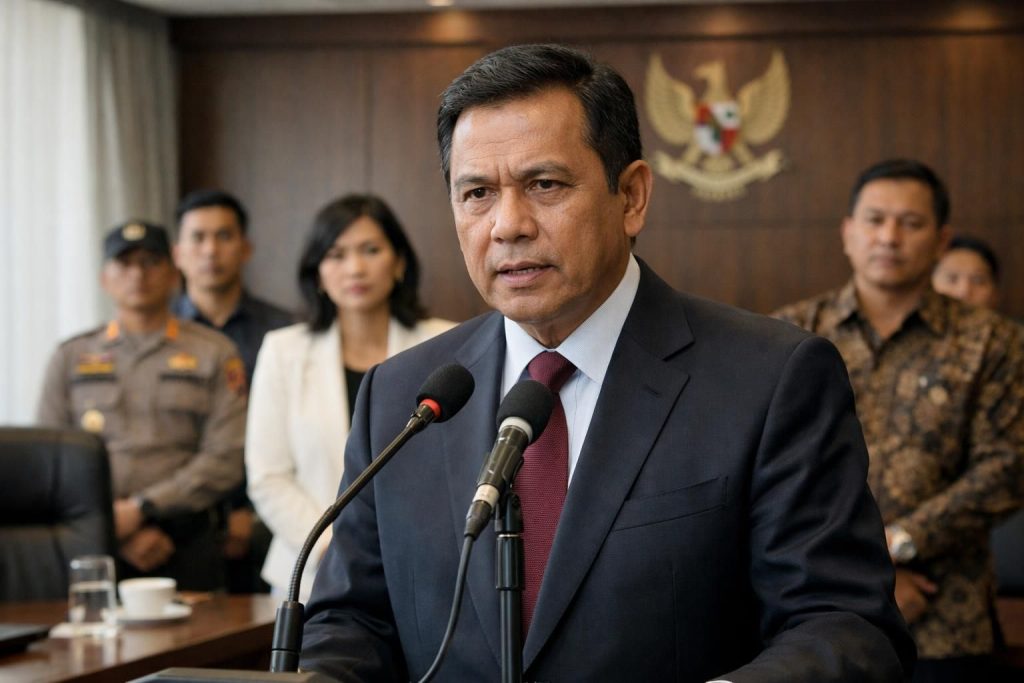 mensesneg meminta hotman tidak melibatkan presiden dalam kasus febrie adriansyah - detiknews