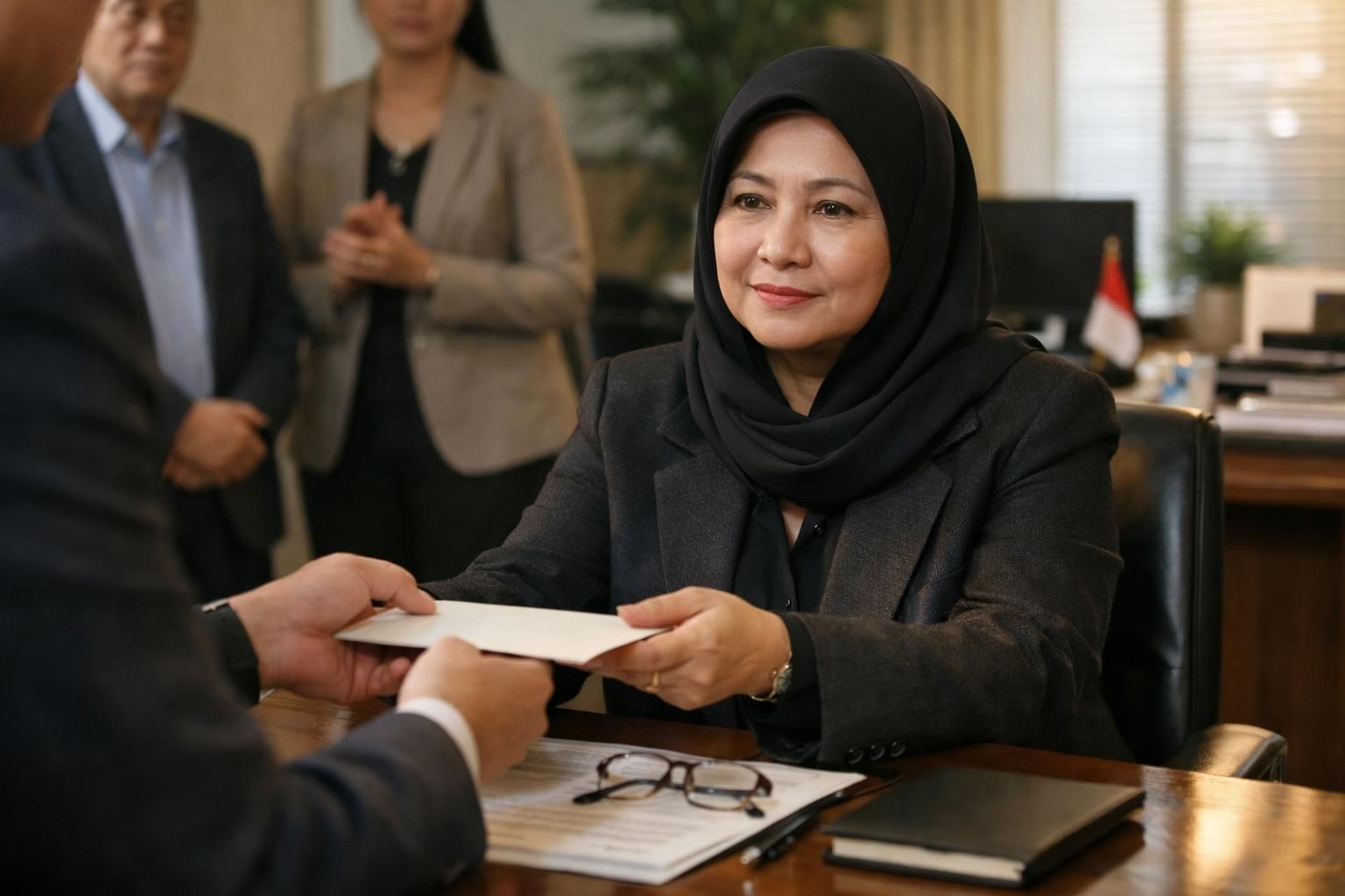 nanik s deyang resmi mengundurkan diri dari posisi kepala badan geologi nasional (bgn), berita terkini di detiknews.