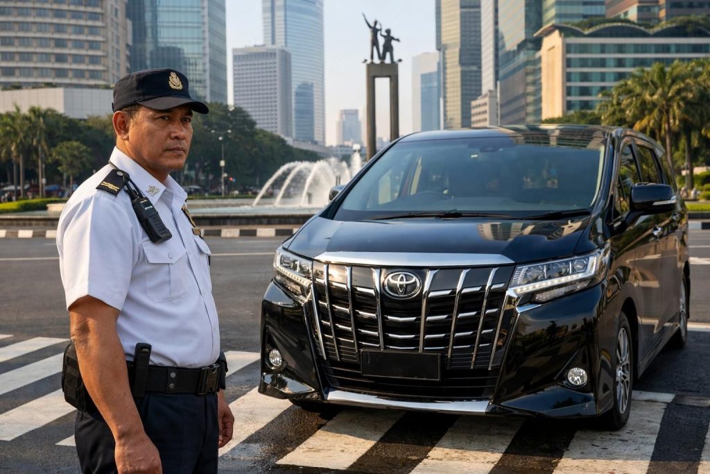 pelajaran penting dari insiden antara satpam dan pengemudi alphard di bundaran hi yang mengungkap aturan khusus di pelican crossing, memastikan keselamatan dan ketertiban lalu lintas.