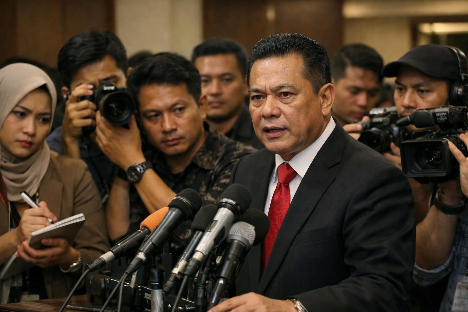 polisi mulai menyelidiki laporan pwi terkait pernyataan hotman 'lu punya otak nggak' yang menjadi sorotan di detiknews.
