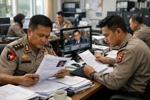 polisi mulai menyelidiki laporan dari pwi terkait pernyataan hotman 'lu punya otak nggak' yang menjadi perhatian publik – detiknews.