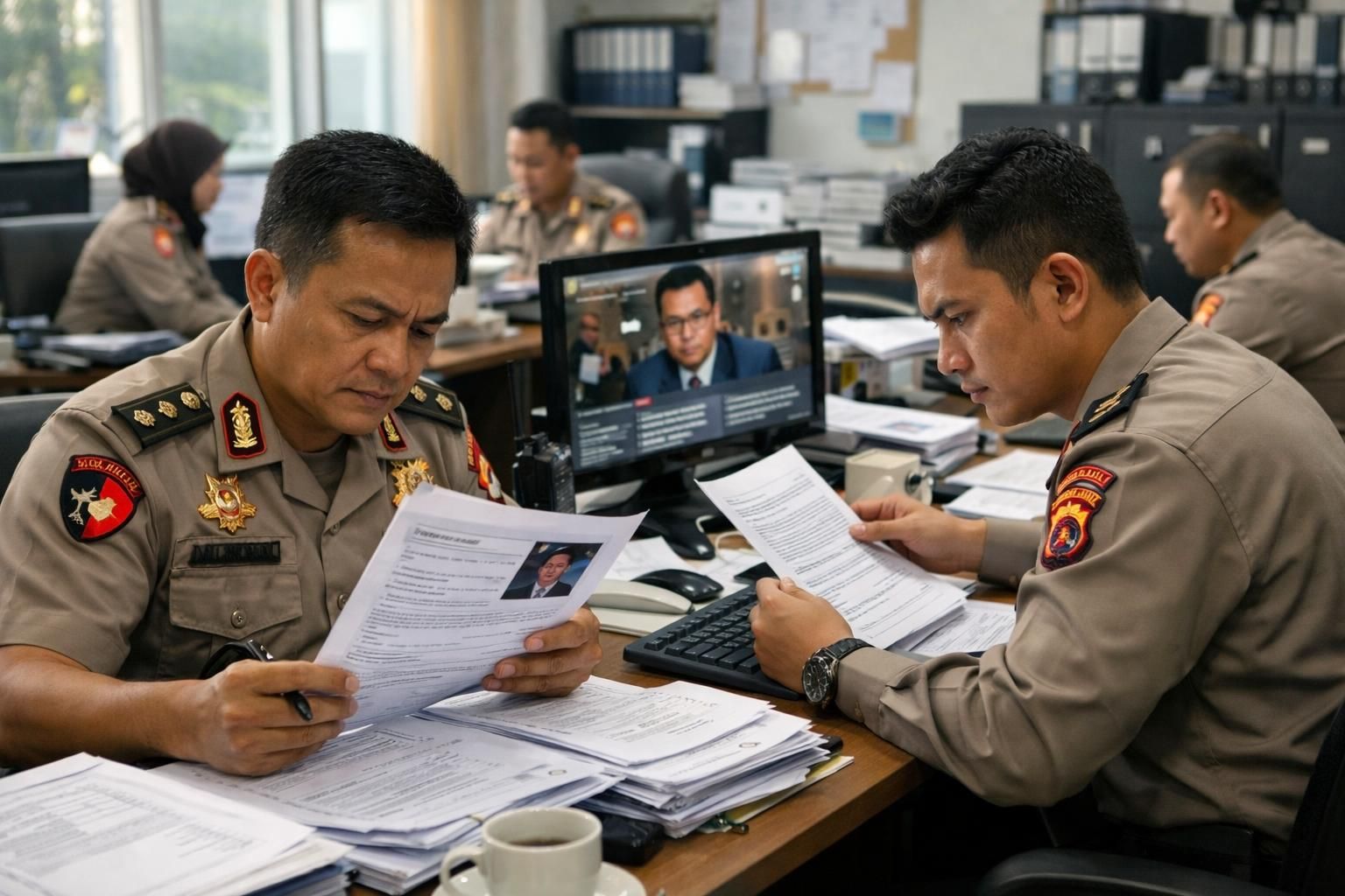 polisi mulai menyelidiki laporan dari pwi terkait pernyataan hotman 'lu punya otak nggak' yang menjadi perhatian publik – detiknews.