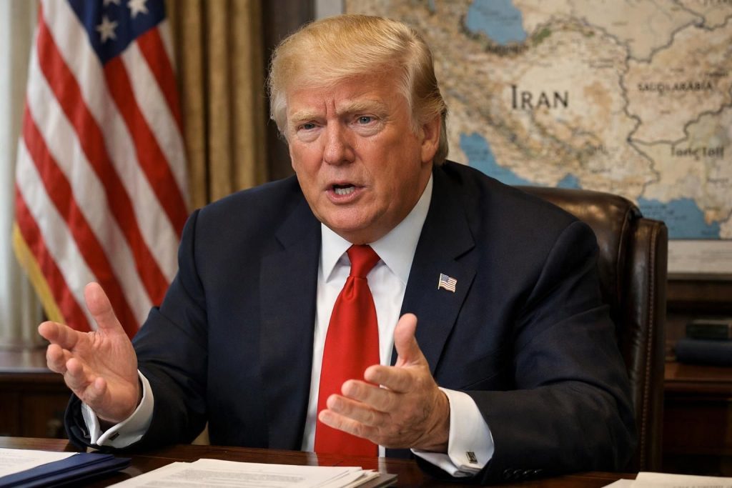 trump mengaku menghentikan serangan atas permintaan iran dan membantah klaim bahwa amunisi as menipis, menegaskan kesiapan militer amerika serikat.
