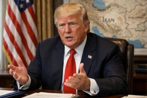 trump mengaku menghentikan serangan atas permintaan iran dan membantah klaim bahwa amunisi as menipis, menegaskan kesiapan militer amerika serikat.