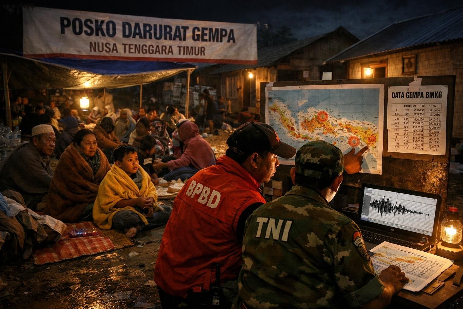 bmkg melaporkan 2.119 gempa susulan di ntt. temukan fakta lengkap dan dampak gempa yang mempengaruhi wilayah tersebut dalam artikel ini.