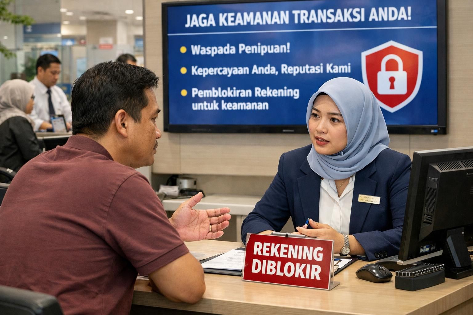 kompolnas mengingatkan polisi bahwa pemblokiran rekening dapat berisiko merusak reputasi bank, penting untuk mempertimbangkan dampak sebelum mengambil tindakan.