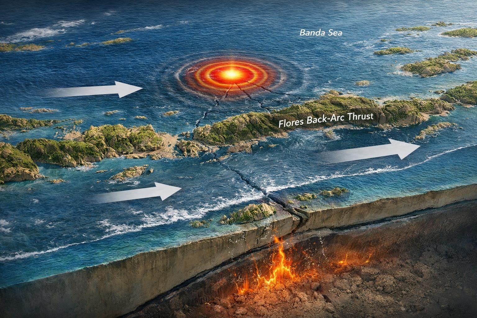mengungkap penyebab gempa magnitudo 7 di ntt yang memicu tsunami dan getaran hebat hingga sulawesi selatan. dapatkan informasi terkini dan lengkap hanya di detiknews.