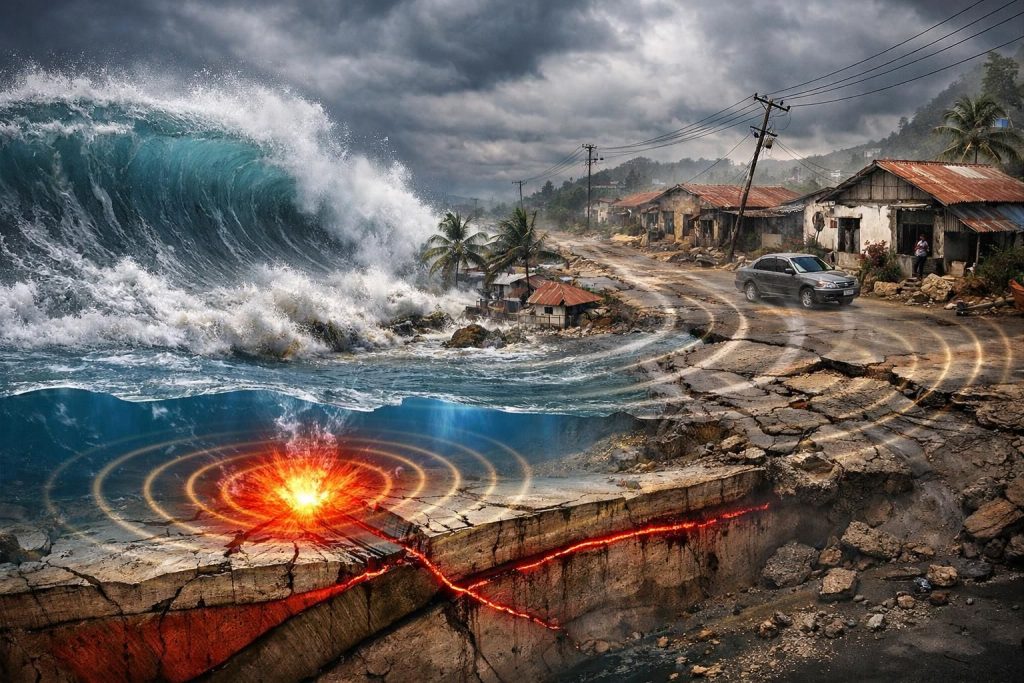 mengungkap penyebab gempa magnitudo 7 di ntt yang memicu tsunami dan getaran hebat hingga sulawesi selatan. dapatkan informasi lengkap dan terbaru di detiknews.
